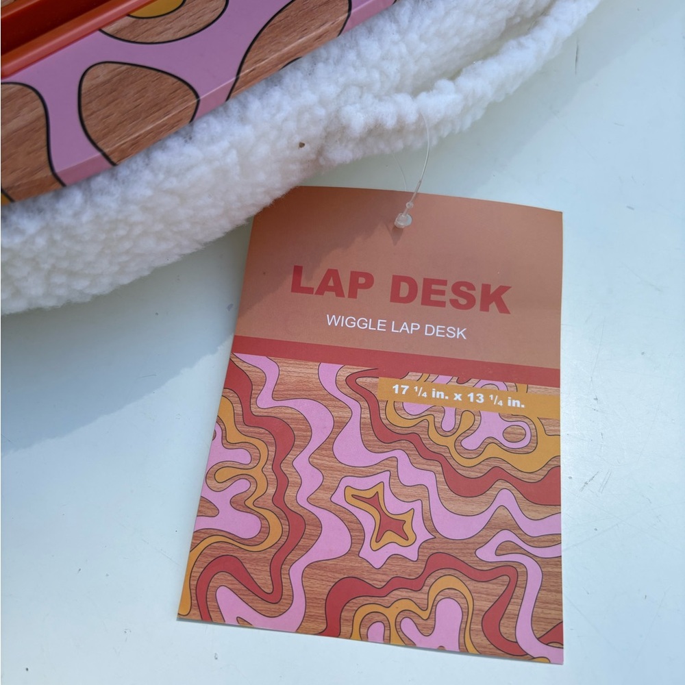 NWT Urban Outfitters Printed Lap Desk - Picture 4 of 12